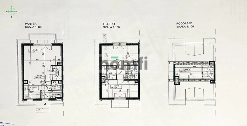 Dom 110,07 m², oferta nr , 6783/2089/ODS, Bibice, Mokra