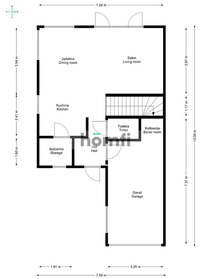 Dom 116,00 m², oferta nr , 4867/2089/ODS, Wielogóra, Piaskowa