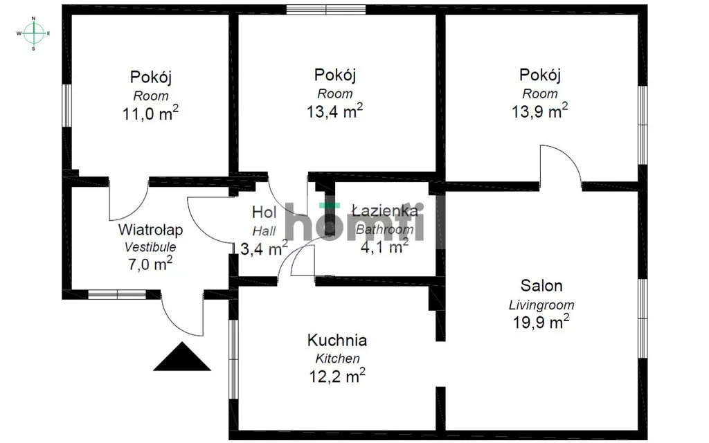 Dom 85,00 m², oferta nr , 6213/2089/ODS, Rejowiec Fabryczny