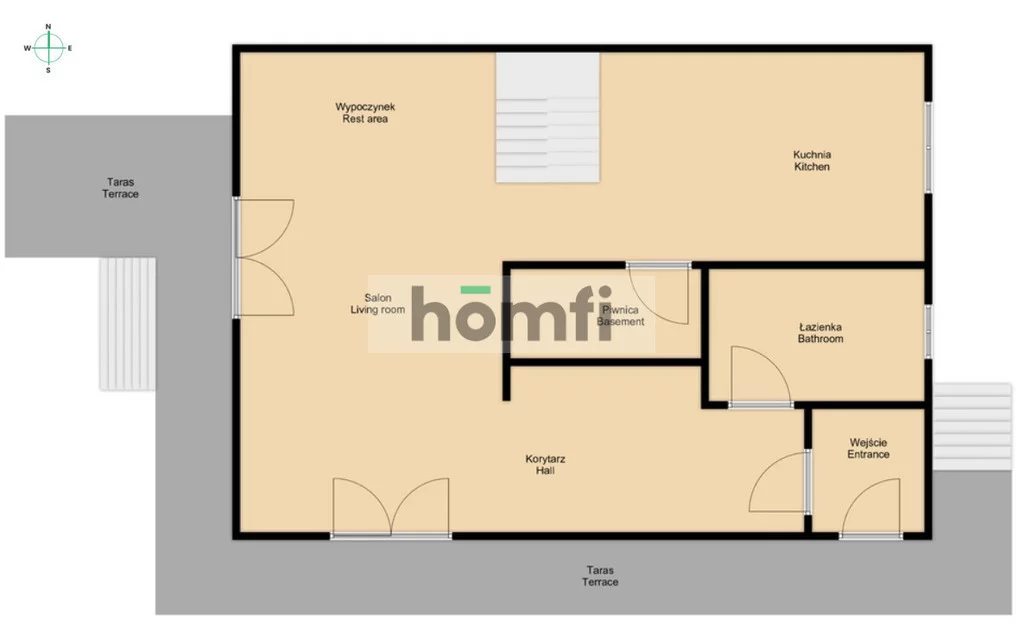 Dom 132,00 m², oferta nr , 5276/2089/ODS, Soblówka