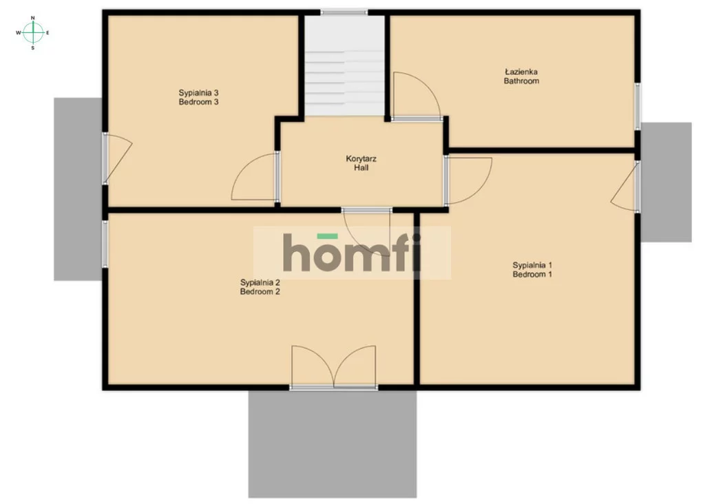 Dom 132,00 m², oferta nr , 5276/2089/ODS, Soblówka