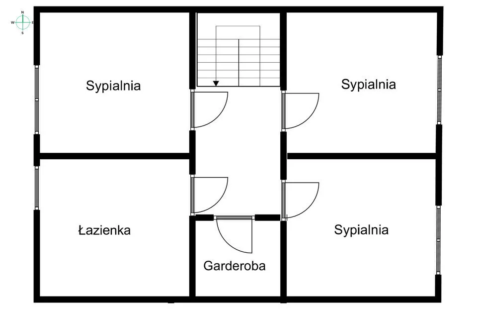 Dom 138,00 m², oferta nr , 6136/2089/ODS, Trawniki