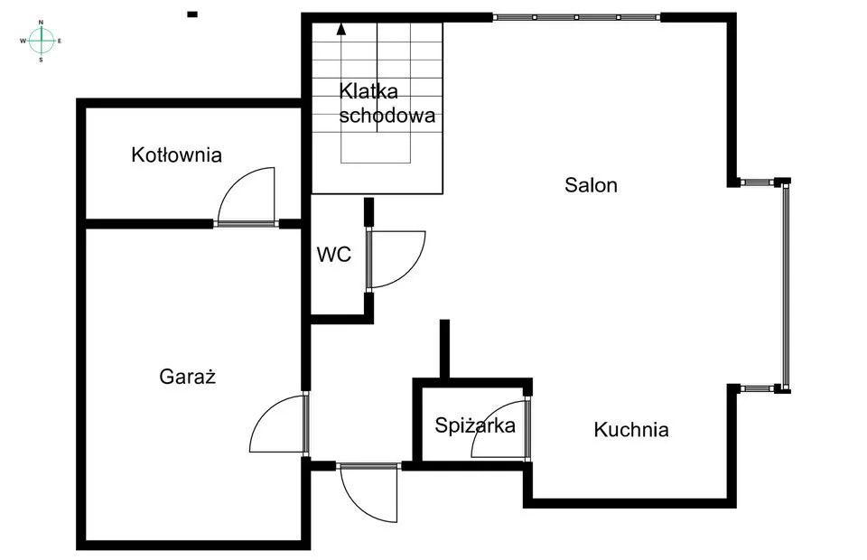 Dom 138,00 m², oferta nr , 6136/2089/ODS, Trawniki