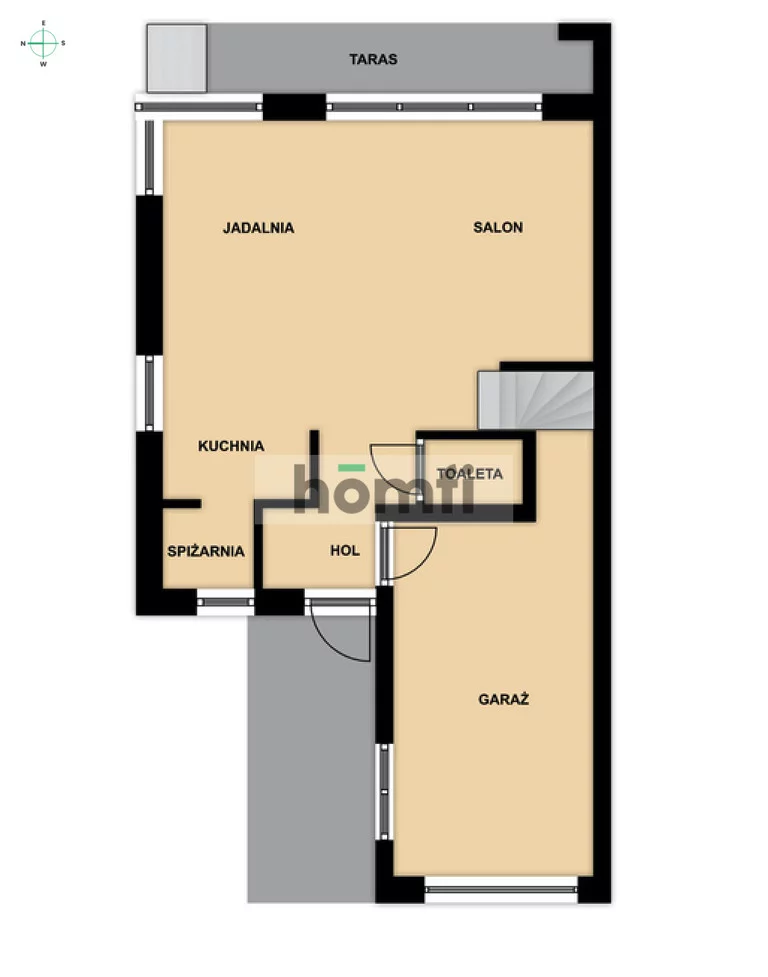 Dom 122,39 m², oferta nr , 5711/2089/ODS, Uniszowice