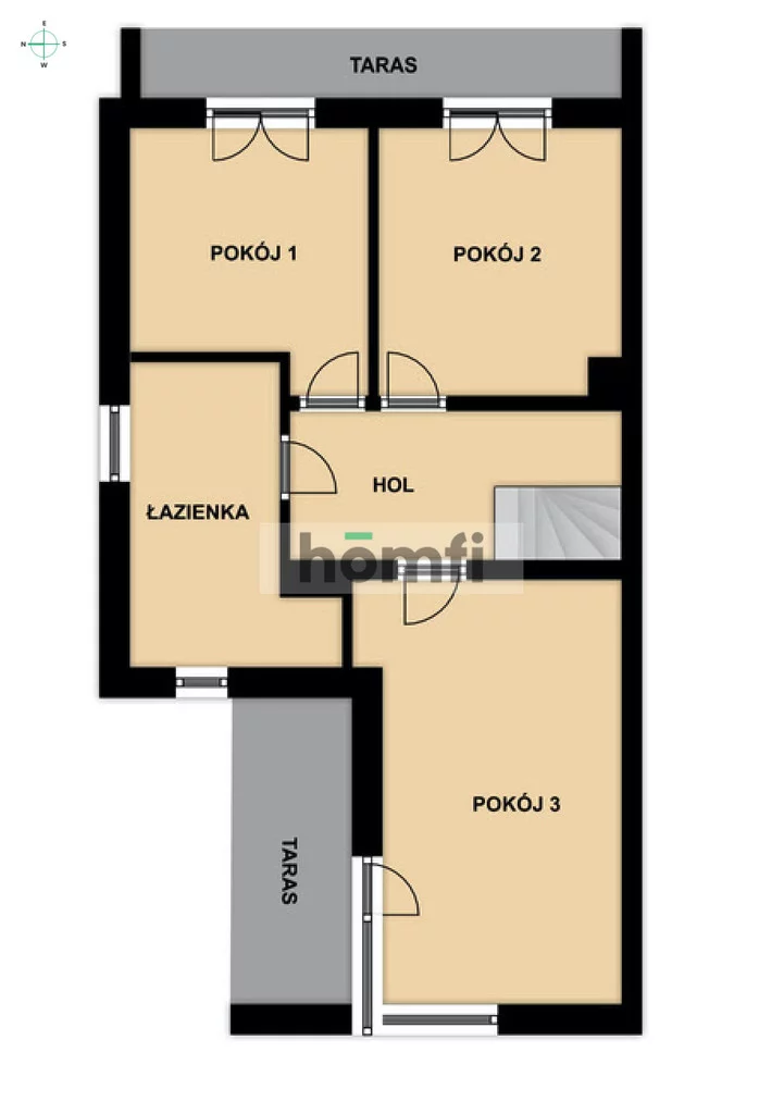 Dom 122,39 m², oferta nr , 5711/2089/ODS, Uniszowice