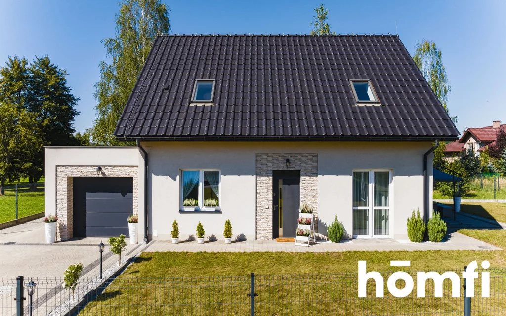 Dom 131,33 m², oferta nr , 5985/2089/ODS, Skawina, Wojska Polskiego