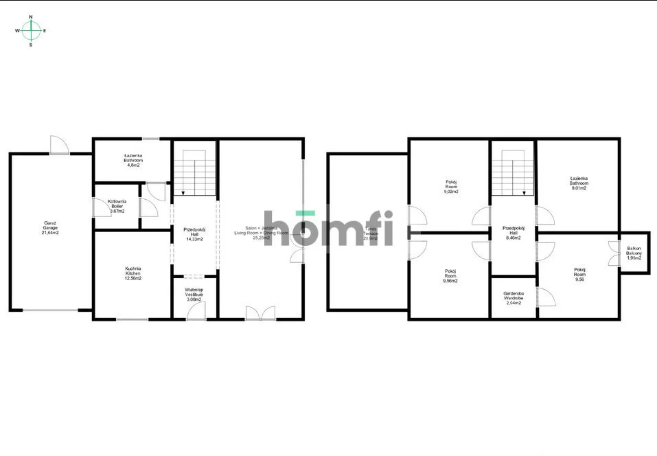 Dom 131,33 m², oferta nr , 5985/2089/ODS, Skawina, Wojska Polskiego