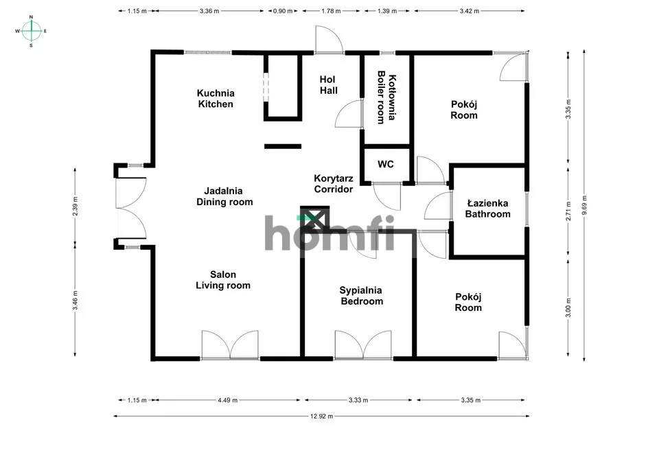 Dom 120,00 m², oferta nr , 6772/2089/ODS, Libiąż, Wspólna