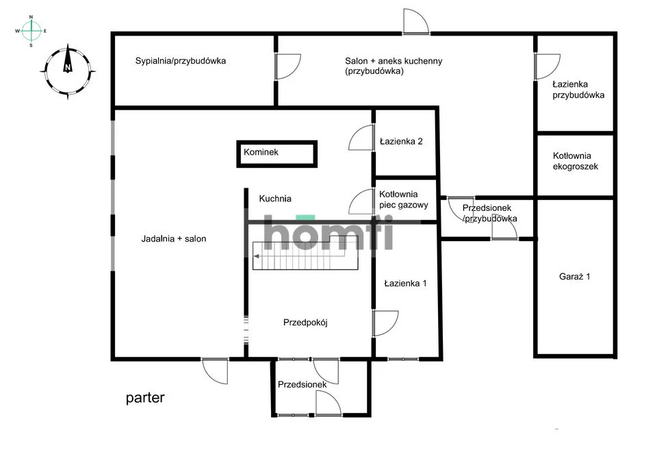 Dom 205,00 m², oferta nr , 5457/2089/ODS, Marczyce, Zamkowa