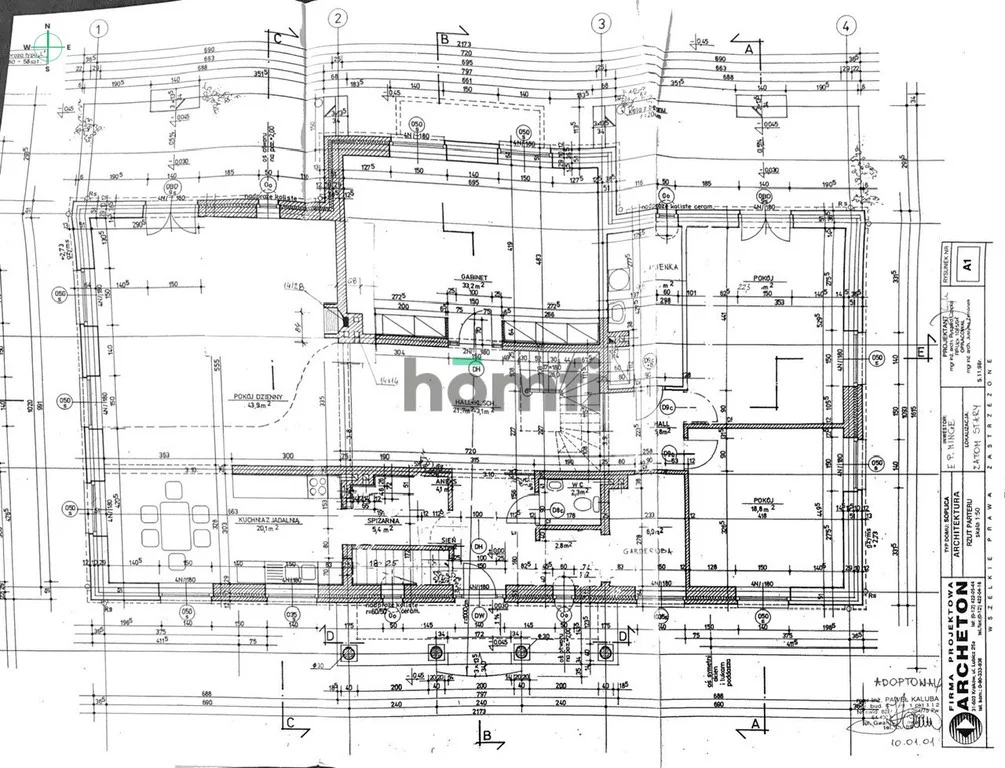 Dom 556,80 m², oferta nr , 6590/2089/ODS, Zatom Stary