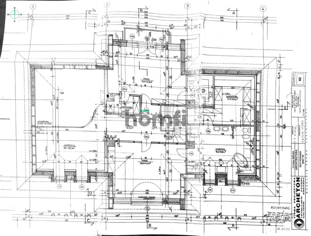 Dom 556,80 m², oferta nr , 6590/2089/ODS, Zatom Stary