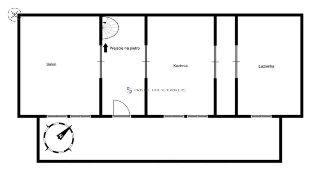 Dom 120,00 m², oferta nr , 6485/2089/ODS, Zawadka