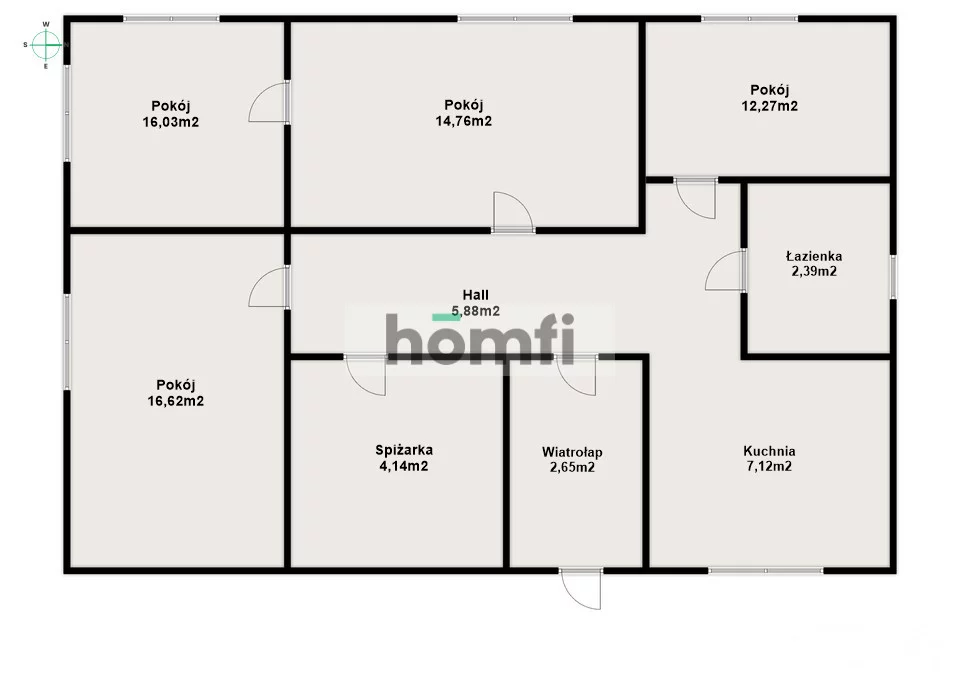 Dom 82,00 m², oferta nr , 1599/2089/ODW, Świlcza