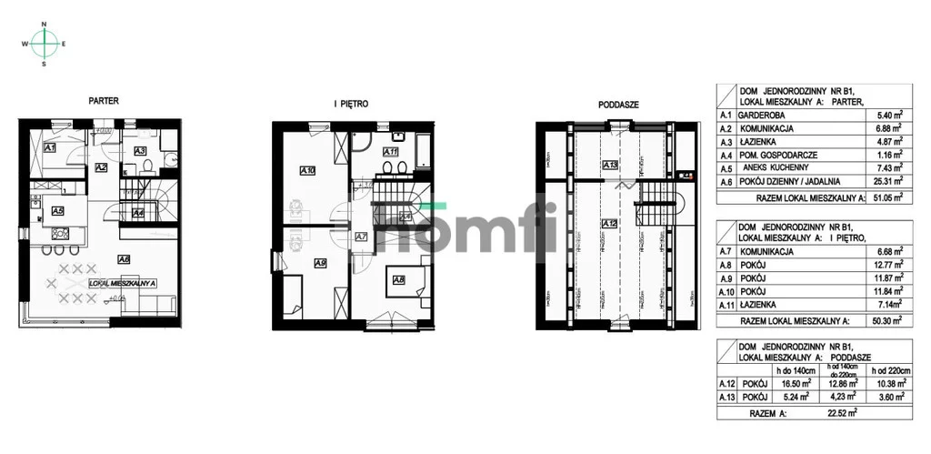Dom 123,87 m², oferta nr , 6256/2089/ODS, Balice, Aleja Jurajska