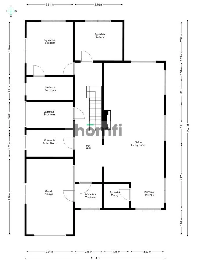 Dom 205,00 m², oferta nr , 6747/2089/ODS, Zwoleń, Długa