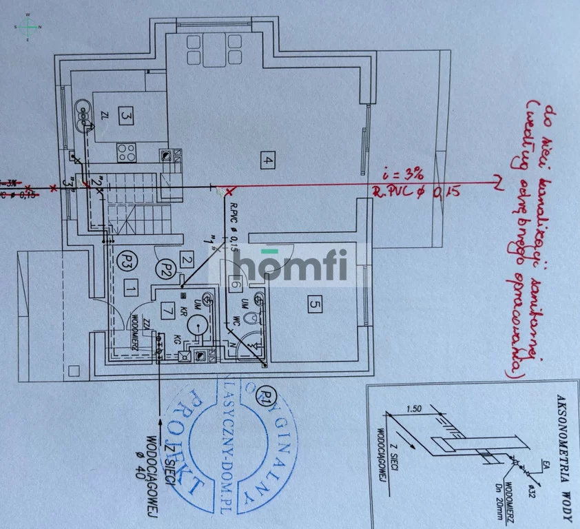 Dom 119,16 m², oferta nr , 5550/2089/ODS, Dynów