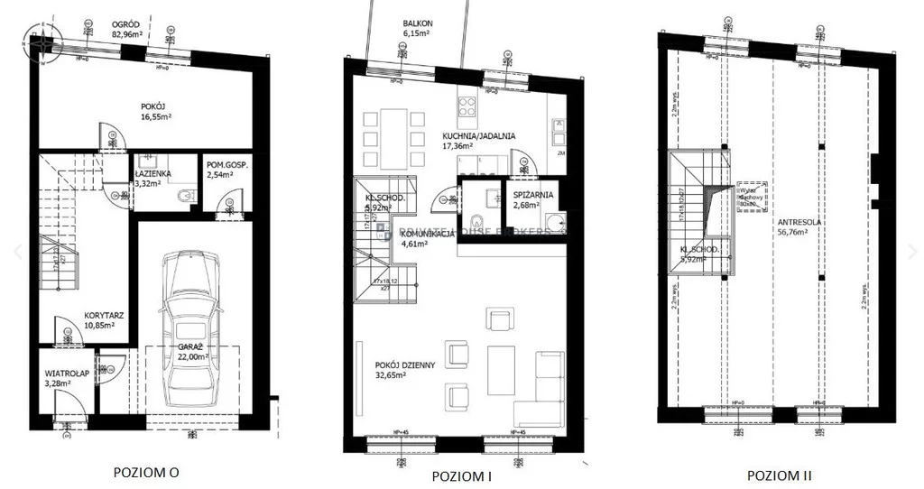 Dom 189,81 m², oferta nr , 6426/2089/ODS, Kraków, Bronowice, Gabrieli Zapolskiej