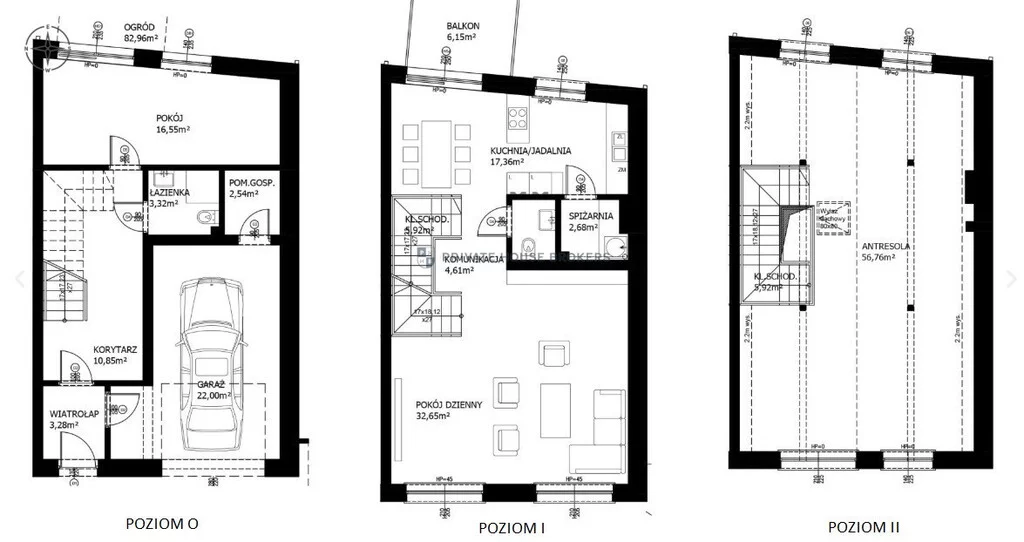 Dom 189,81 m², oferta nr , 6426/2089/ODS, Kraków, Bronowice, Gabrieli Zapolskiej