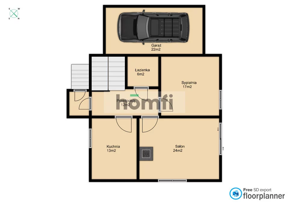 Dom 158,00 m², oferta nr , 5916/2089/ODS, Franciszków, Głogowa