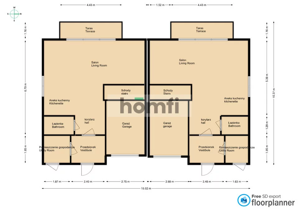 Dom 136,00 m², oferta nr , 6337/2089/ODS, Radom, Kierzków, Kierzkowska