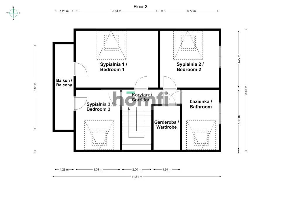 Dom 170,00 m², oferta nr , 6688/2089/ODS, Zator, Kongresowa