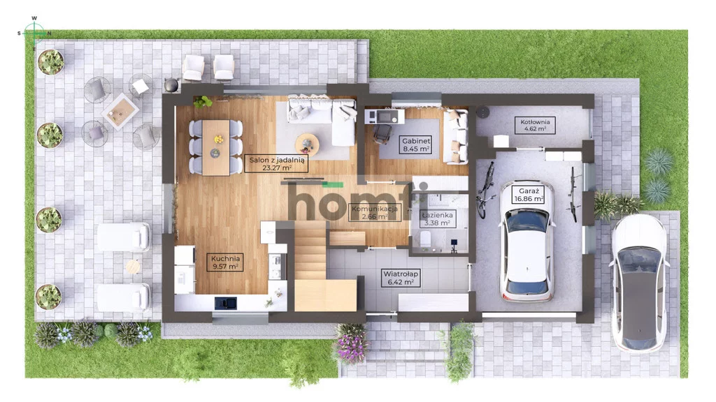 Dom 157,90 m², oferta nr , 6754/2089/ODS, Malawa