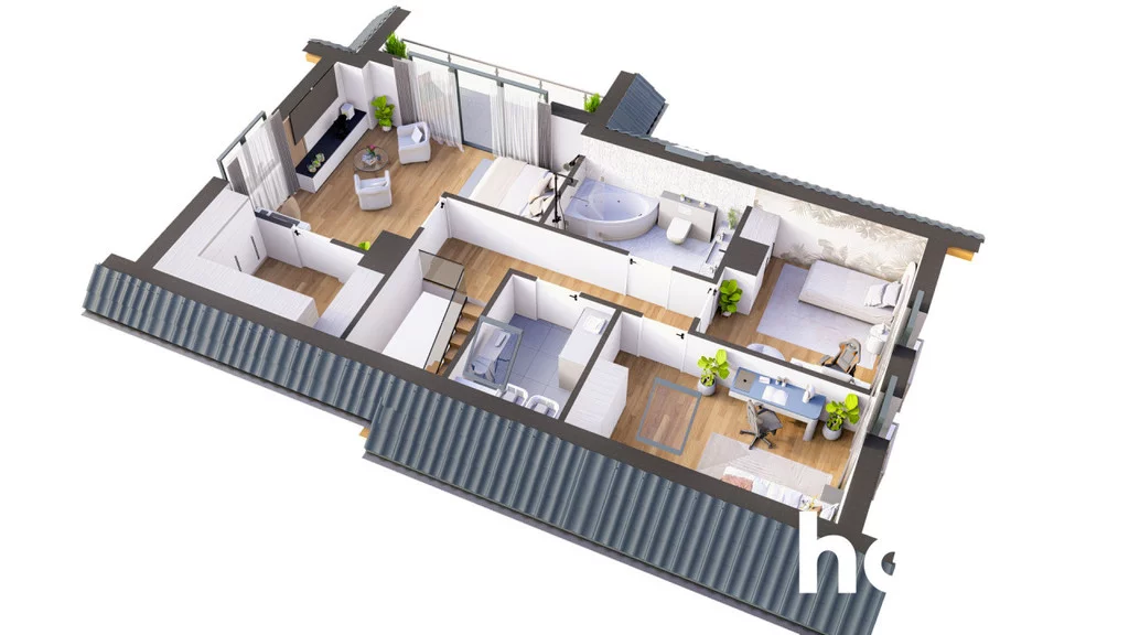 Dom 157,90 m², oferta nr , 6754/2089/ODS, Malawa