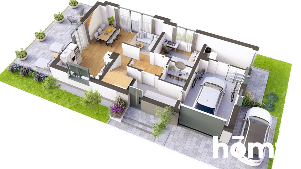 Dom 157,90 m², oferta nr , 6754/2089/ODS, Malawa
