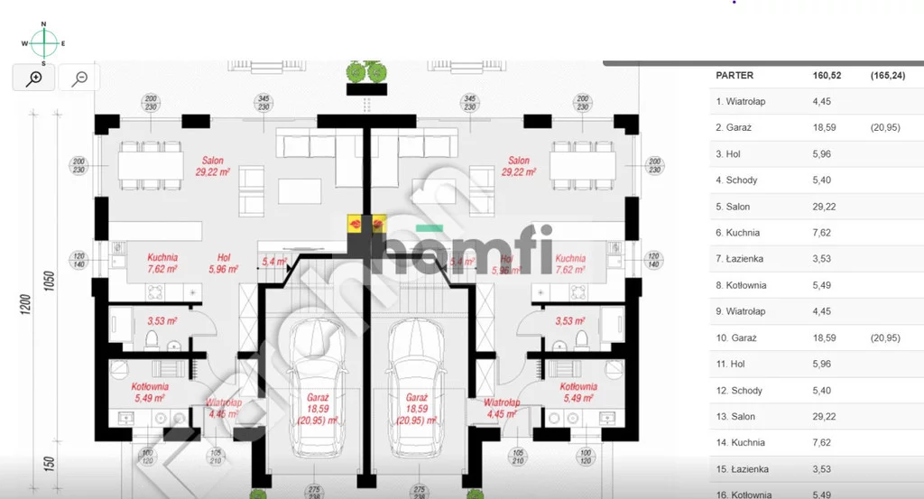 Dom 180,00 m², oferta nr , 6208/2089/ODS, Majdy, Olgierda