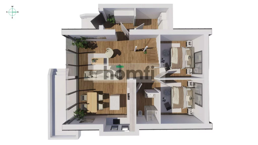 Dom 85,00 m², oferta nr , 6492/2089/ODS, Wsola, Polna