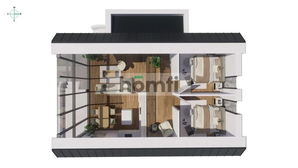 Dom 85,00 m², oferta nr , 6492/2089/ODS, Wsola, Polna