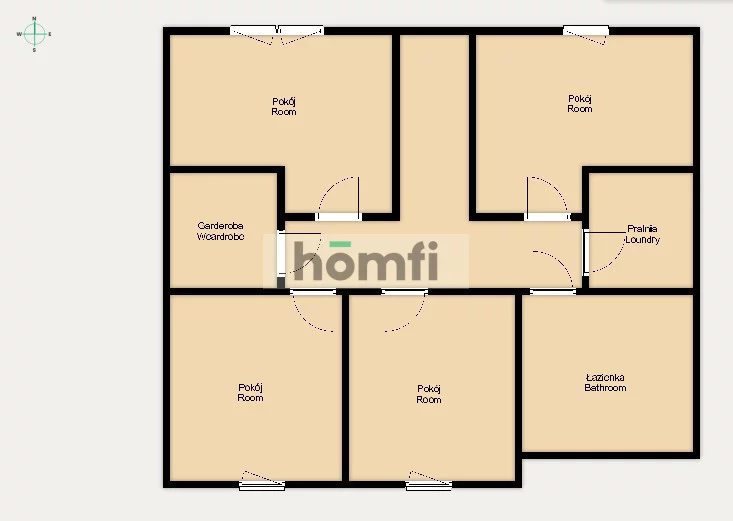 Dom 136,68 m², oferta nr , 6262/2089/ODS, Radom, Jeżowa Wola, Potkanowska