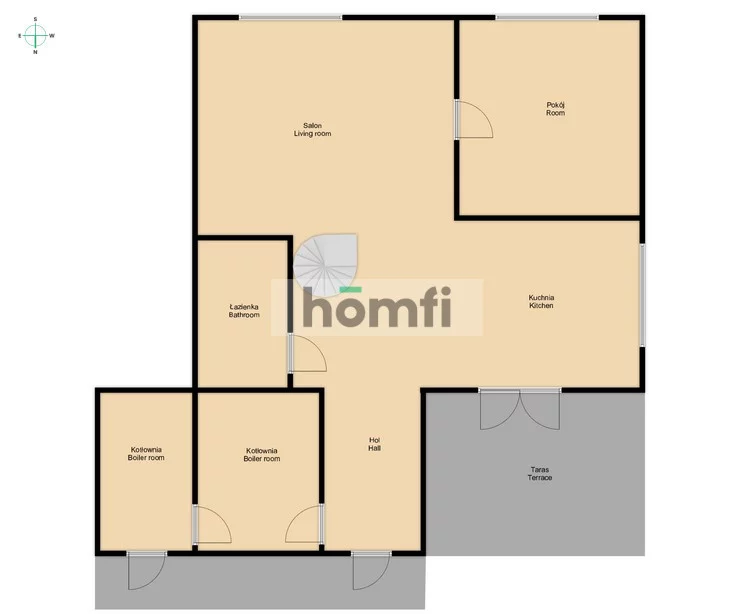 Dom 138,00 m², oferta nr , 5684/2089/ODS, Rogowa