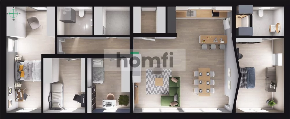 Dom 140,00 m², oferta nr , 6106/2089/ODS, Samoklęski
