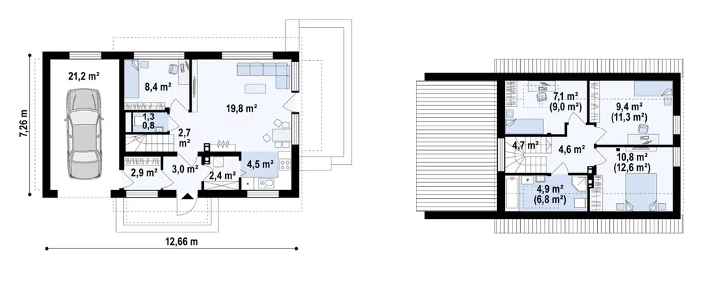 Dom 115,20 m², oferta nr , 5465/2089/ODS, Smolarzyny