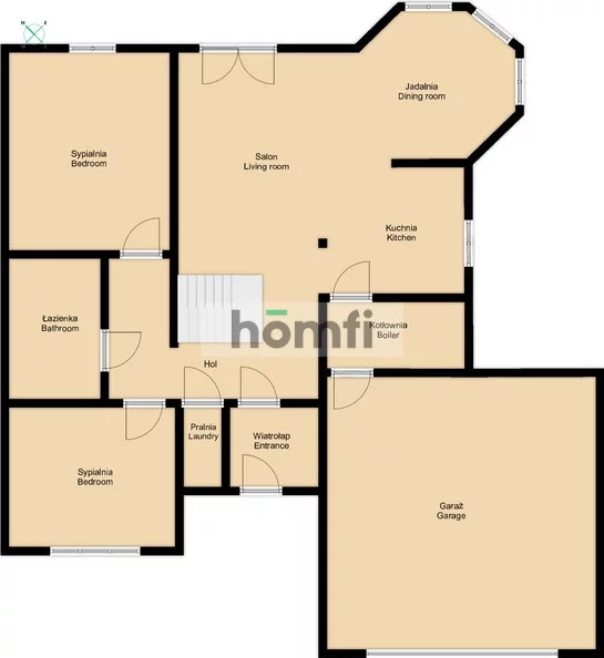 Dom 200,00 m², oferta nr , 5518/2089/ODS, Kozinki