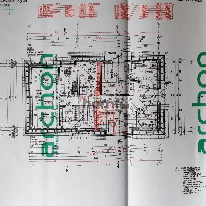 Dom 185,00 m², oferta nr , 6713/2089/ODS, Lednica Górna