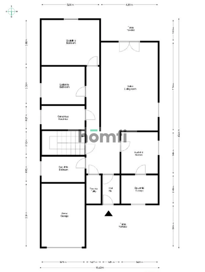 Dom 175,00 m², oferta nr , 6405/2089/ODS, Janiszew, Leśna