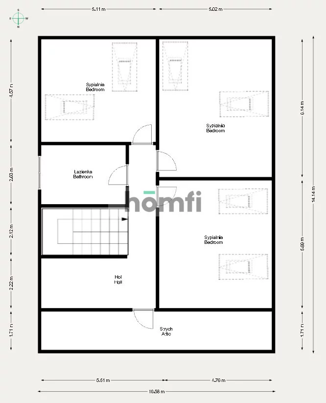 Dom 175,00 m², oferta nr , 6405/2089/ODS, Janiszew, Leśna