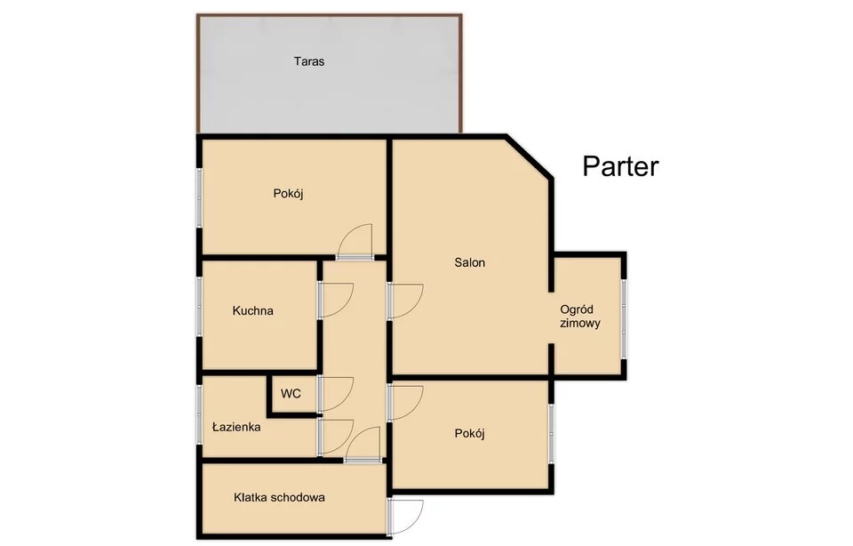 Dom 240,00 m², oferta nr , 6076/2089/ODS, Motycz