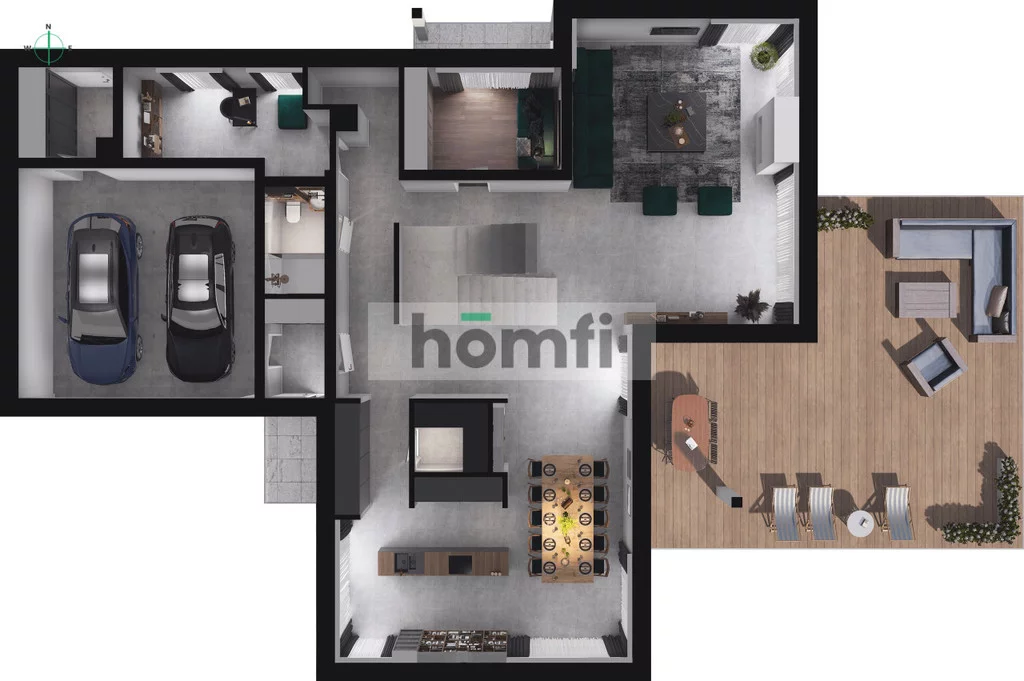 Dom 270,00 m², oferta nr , 5673/2089/ODS, Poznań, Morasko-Radojewo, Morasko, Okolewo