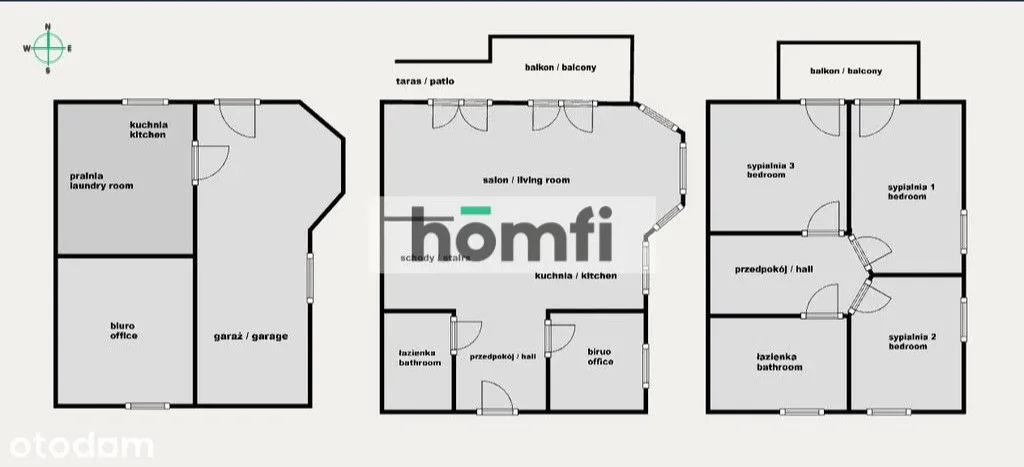 Dom i rezydencja 162,00 m², oferta nr , 6557/2089/ODS, Kraków, Bronowice, Mydlniki, Piotra Brzezińskiego