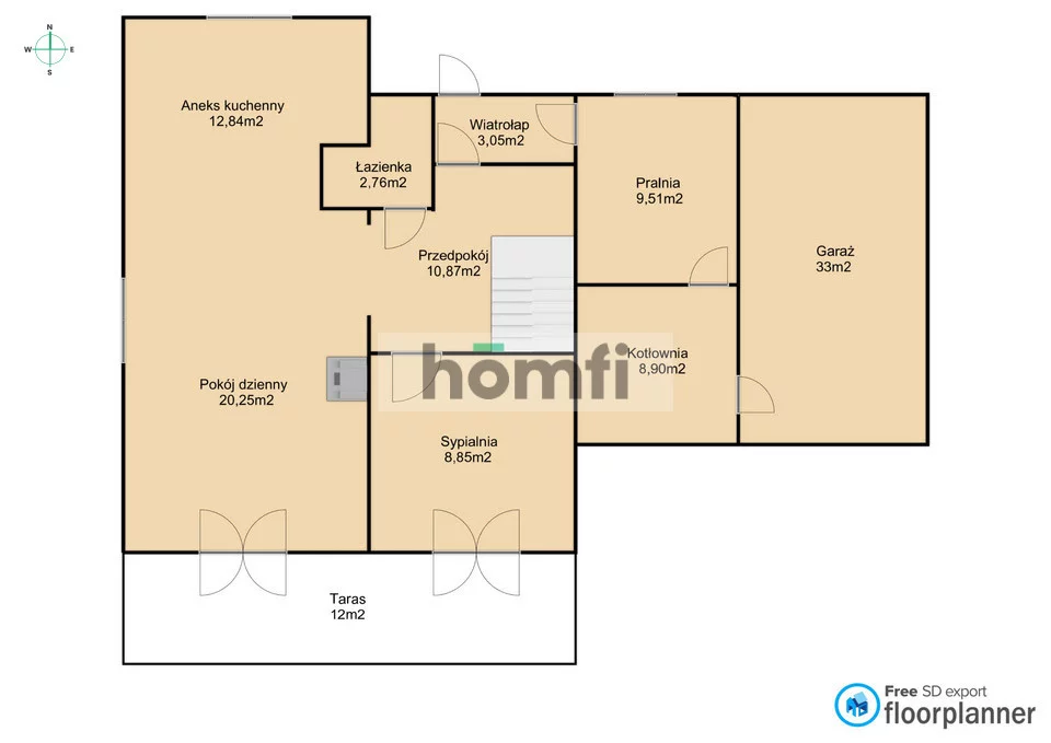 Dom 187,00 m², oferta nr , 6147/2089/ODS, Świdnik Duży