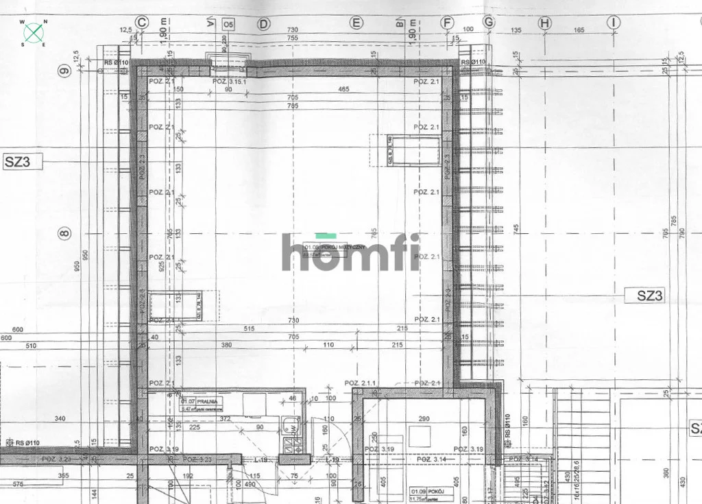 Dom 210,00 m², oferta nr , 6360/2089/ODS, Buków