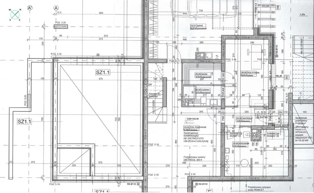 Dom 210,00 m², oferta nr , 6360/2089/ODS, Buków