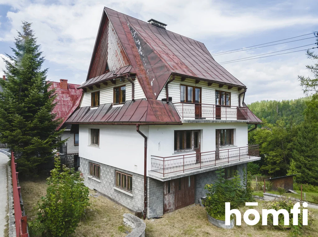 Dom 290,00 m², oferta nr , 6725/2089/ODS, Biały Dunajec, gen. Galicy