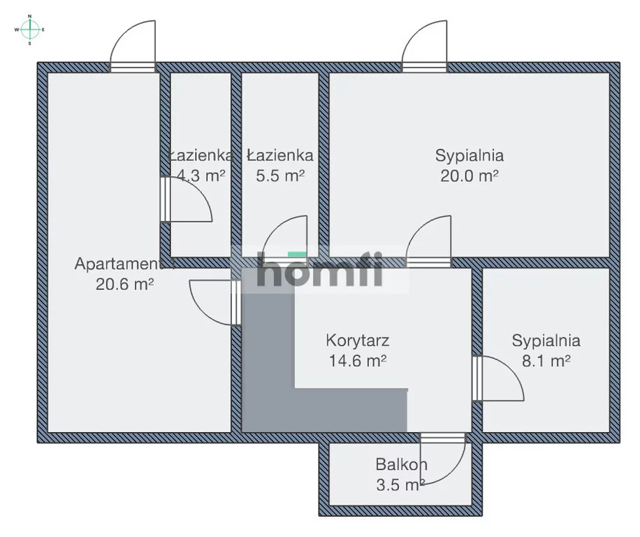 Dom 155,00 m², oferta nr , 6122/2089/ODS, Harsz