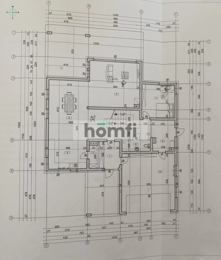 Dom 230,00 m², oferta nr , 6491/2089/ODS, Złotoria, Sokola