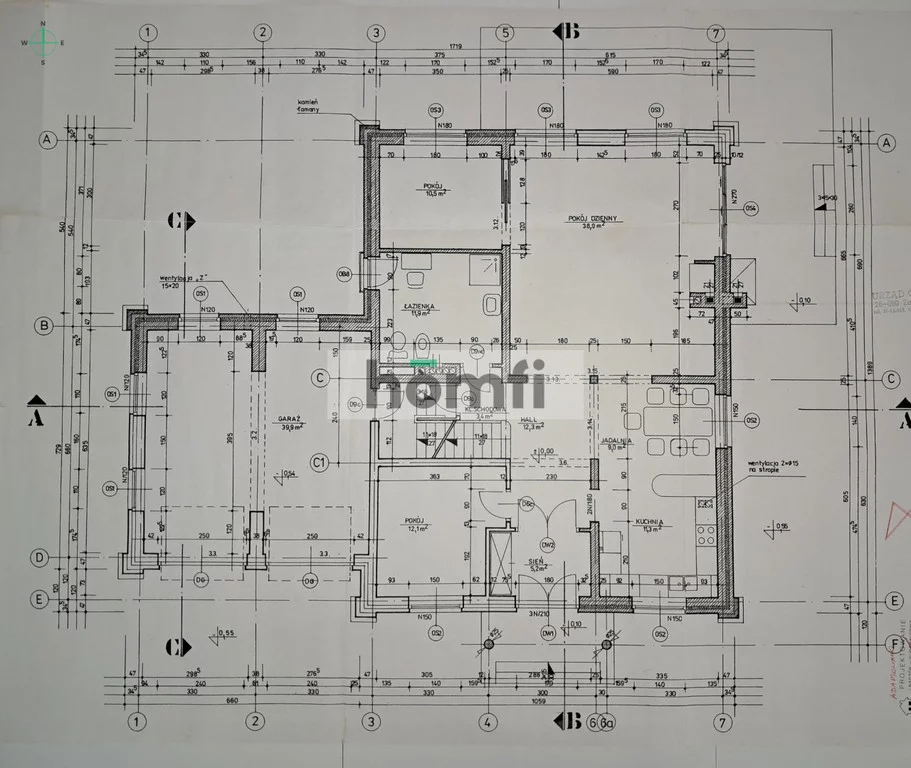 Dom 486,30 m², oferta nr , 6520/2089/ODS, Jaworze