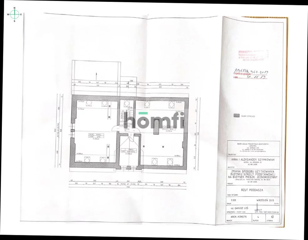 Dom 290,00 m², oferta nr , 6591/2089/ODS, Pawłowo Skockie